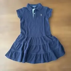 RALPH LAUREN ポロワンピース ネイビー 120