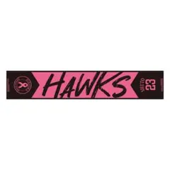 SoftBank Hawks ピンクリボン 応援タオル 周東佑京選手 おまけ付き