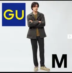 GU パンツスーツ / ウォッシャブルテーパードトラウザー M スラックス