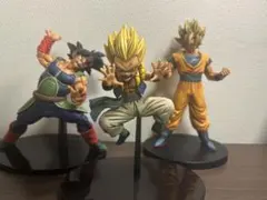 ドラゴンボール フィギュア 孫悟空　ゴテンクス バーダック　超戦士列伝