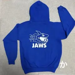 Hanes ヘインズ　ブルー　パーカー　おしゃれ　ヴィンテージ　古着