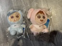 【新品未開封】クレヨンしんちゃん　　ベビーマスコット 圧縮なし発送