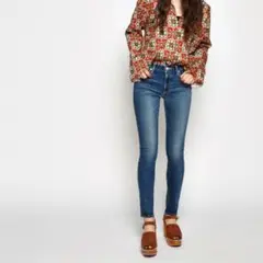 (値下げ)【MOUSSY】WF Rebirth SKINNY 25インチ