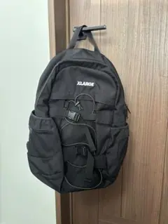 X-LARGE 黒 リュック・バック