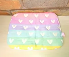 専用❤みかん＊もちふわっ❤１２重ガーゼ❤ハンドタオル⭐限定ハート❤