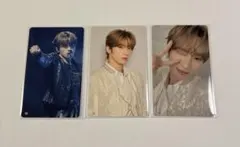 INI 許豊凡 フェンファン トレカ 109,118,119