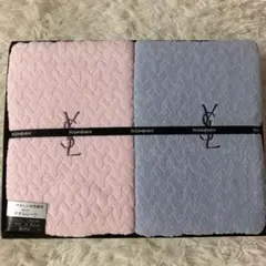 イヴ・サンローラン　綿シンカーパッドシーツ ピンク、ブルー2枚セット イヴ・サンローランパッドシーツ ベージュ 4400円 | 大進