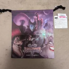 東京ディズニーシー ハロウィン2017 巾着