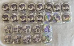 にじさんじ Dytica サンリオコラボ 小柳ロウ クロミ 缶バッジ