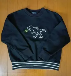 klädkäp 恐竜刺繍 トレーナー 120