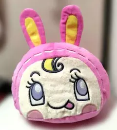 ナルミヤキャラクターズ プレミアムドームクッション　ベリエちゃん　ピンク