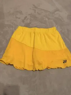 YONEX イエロー バドミントンショートパンツ JP Osize