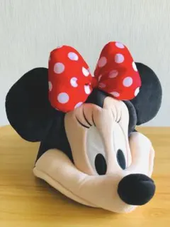 【美品】ディズニー ファンキャップ ミニーマウス