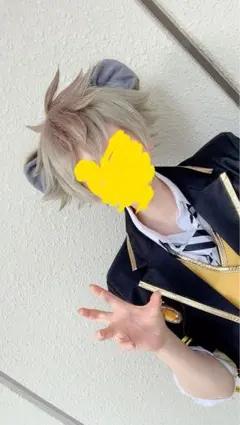 ラギー コスプレ ツイステ 完成ウィッグ セット済み - メルカリ