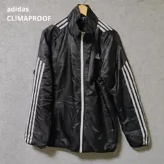adidas CLIMAPROOF ブラック ナイロンジャケット