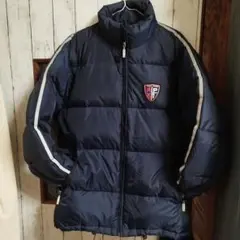 POLD-SPORT ネイビー ダウンジャケット　メンズ Mサイズ
