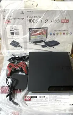 SONY PlayStation 3 320GB 本体 torne【ジャンク品】