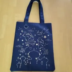 未使用　アラジン　トートバッグ ネイビー
