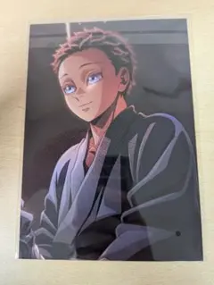 劇場版 鬼滅の刃 入場者特典 キービジュアル イラストボード