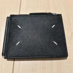 レザーマネークリップ