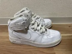 NIKE AIR FORCE 1 MID ホワイト スニーカー