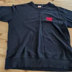 GU MARVEL COMICS 半袖トレーナー　スウェット　 XL ブラック