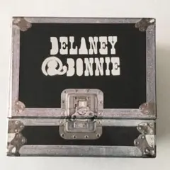 未開封 DELANEY & BONNIE CD トランク型 ボックス 未開封 DELANEY & BONNIE CD トランク型 ボックス 未開封