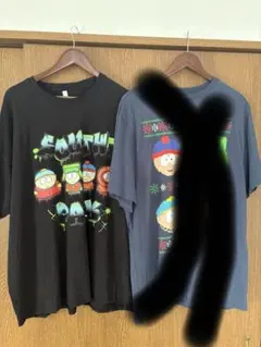 サウスパーク　tシャツ　オーバーサイズ　かわいい　貴重　アメカジ　キャラT
