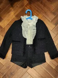 Fith フィス フォーマル セットアップ ブラウス 120 卒園式 入学式