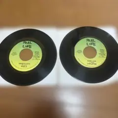 レゲエレコード LEAL LIFE 2枚セット