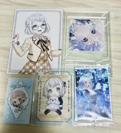 学園アイドルマスター　葛城リーリヤ　コラボ等5点まとめ売り