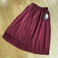【新品】¥19800/Karl Park Laneロングプリーツスカート Mのサムネイル