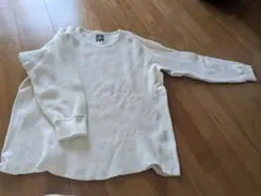 KRIFF MAYER デザイン長袖カットソー　L サイズ