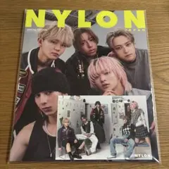 NYLON JAPAN 2026年9月号 特典ポストカード付き