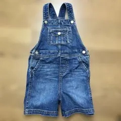 Polo Ralph Lauren デニムオーバーオール ショート丈のサムネイル