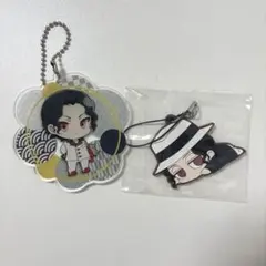 鬼滅の刃 鬼舞辻無惨 アクリルキーホルダー ラバーストラップ