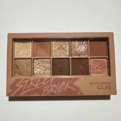 CLIO プロアイパレット 04 STREET BRICK
