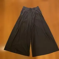 ユニクロ　UNIQLO ガウチョパンツ M