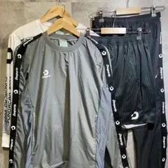 【極美品】Desporte　フットサルウェア　4点セット　ピステ上下