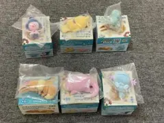 フィギュアコレクション Pokémon Sleep シアンの砂浜 BOX　全６種