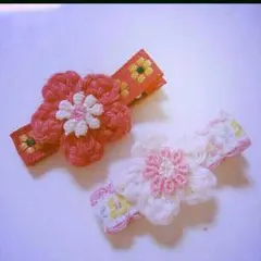 みーか様専用☆２個380円☆赤ちゃんにも使えるヘアクリップ