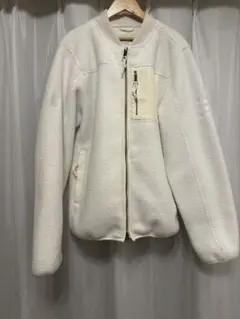 Saturdays New York City フリースジャケット　白　M