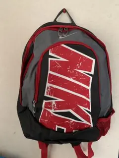 未使用・Nike リュック バックパック 赤/黒/灰色