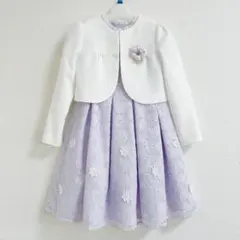 petit main フォーマル ワンピース セットアップ 130