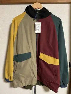 GENTIL リバーシブルマウンテンパーカー