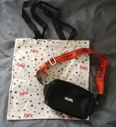 X-girl　ショルダーバック＆エコバック