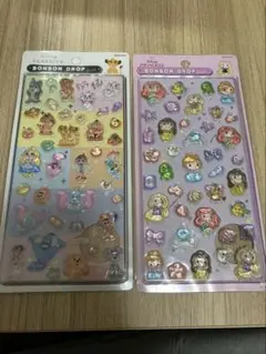 ディズニー　クラシック　プリンセス　シール