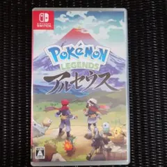 Pokemon LEGENDSアルセウス