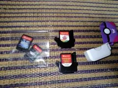 ニンテンドー　スイッチ　ポケットモンスター　６本　ソフトのみとパッケージあり