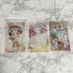 ブルーロック　flower crown クリアカード　まとめ売り　糸師冴